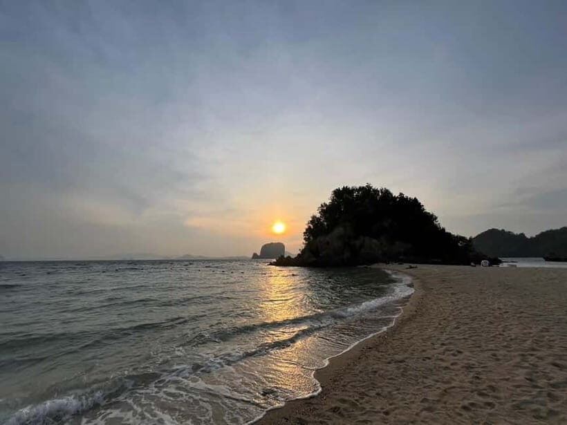 Krabi: Hong Island Sunset and BBQ Dinner Tour - Getting to the water fast from Krabi Town, Ao Nang, and Klong Muang