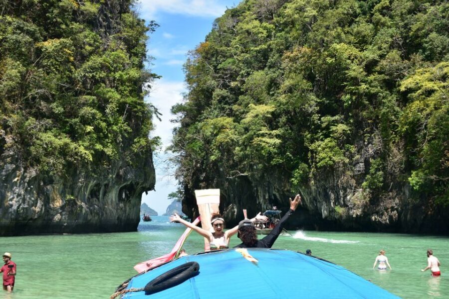 Krabi: Hong Island Sunset Tour w/ Beach Dinner+Night Snorkel - Timing, weather, and the reality of sea days