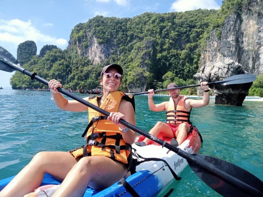 Krabi: Hong Island Tour by Longtail Boat with Kayak Option - Comfort, Safety, and Who Should Rethink the Day