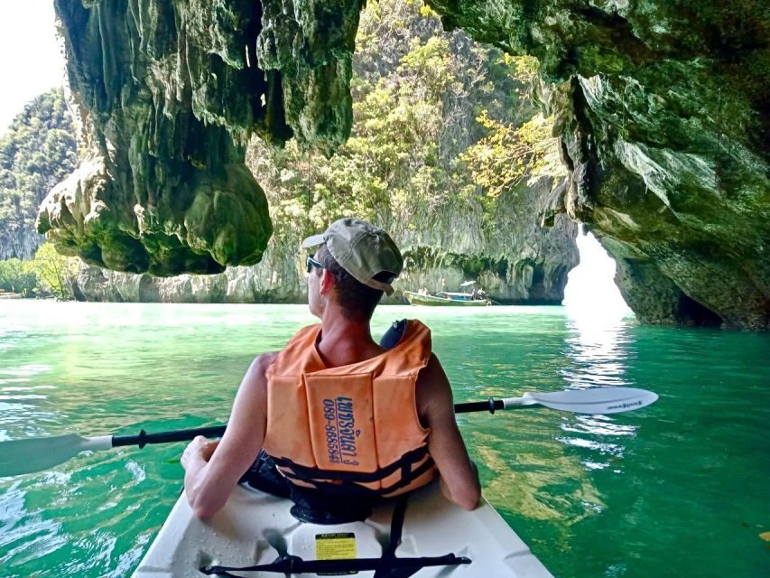 Krabi: Hong Island Tour by Longtail Boat with Kayak Option - Koh Lao Lading Lunch: A Beach Mini Buffet You’ll Actually Finish