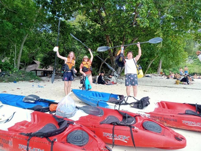 Krabi: Hong Island Tour by Longtail Boat with Kayak Option - Hong Island Viewpoint: The Climb That Makes the Day Worth It