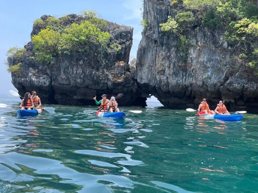 Krabi: Hong Island Tour by Longtail Boat with Kayak Option - What’s Included vs. What You Pay Extra (Cash Matters)