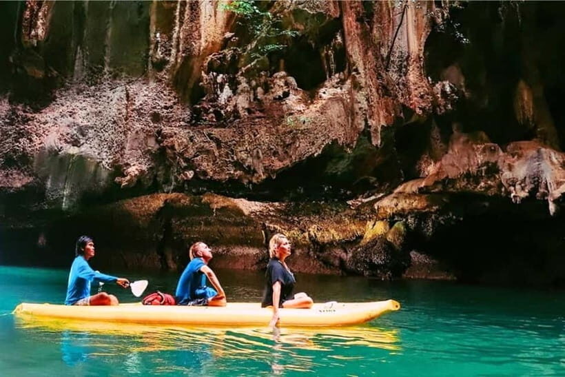 Krabi: Hong Island with Kayaking by speedboat - Starting in Krabi: pickup, pier timing, and your boat day