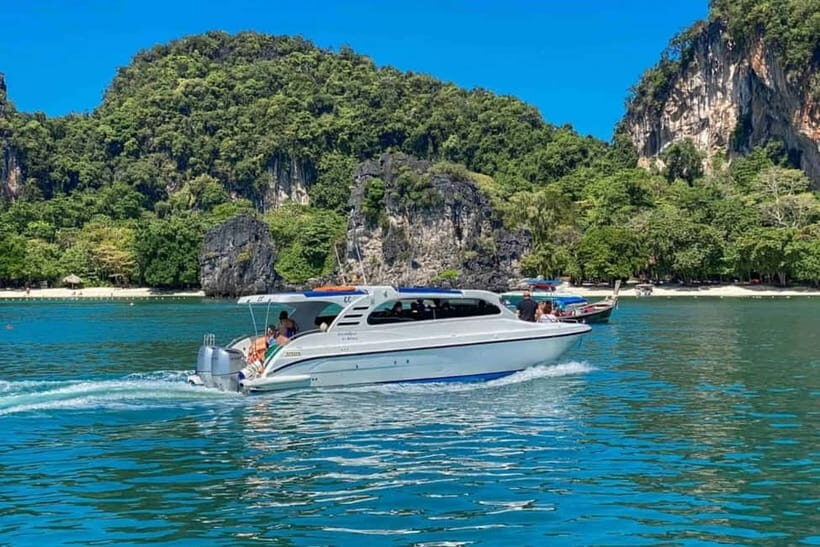 Krabi: Hong Island with Kayaking by speedboat - Group pace, changing boat plans, and keeping your day flexible