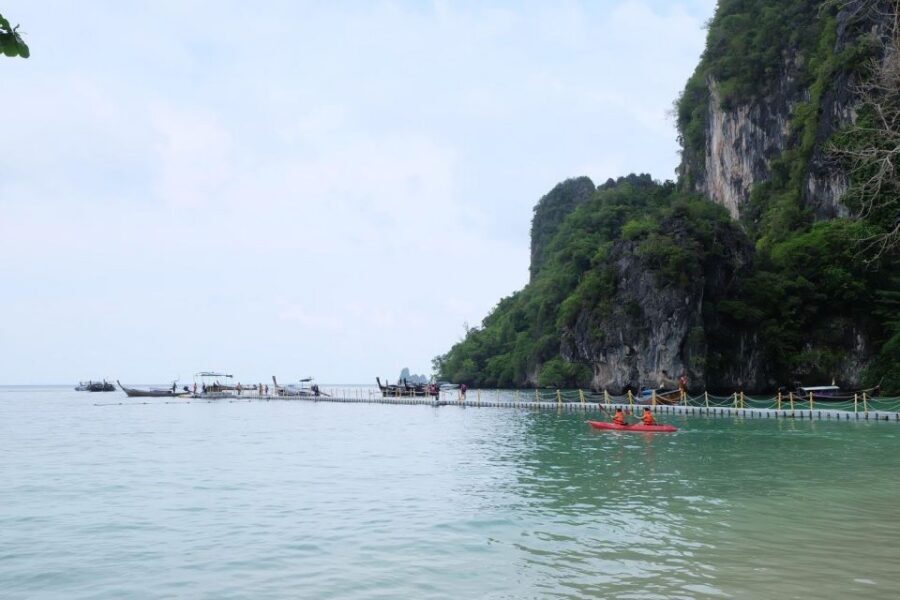 Krabi: Hong Islands Day Tour by Longtail Boat - Hong Lagoon and Hong Beach: the famous views, with realistic timing