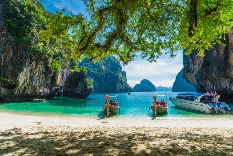 Krabi: Hong Islands Day Trip by Speedboat with Lunch - Quick hits: what makes this day trip tick