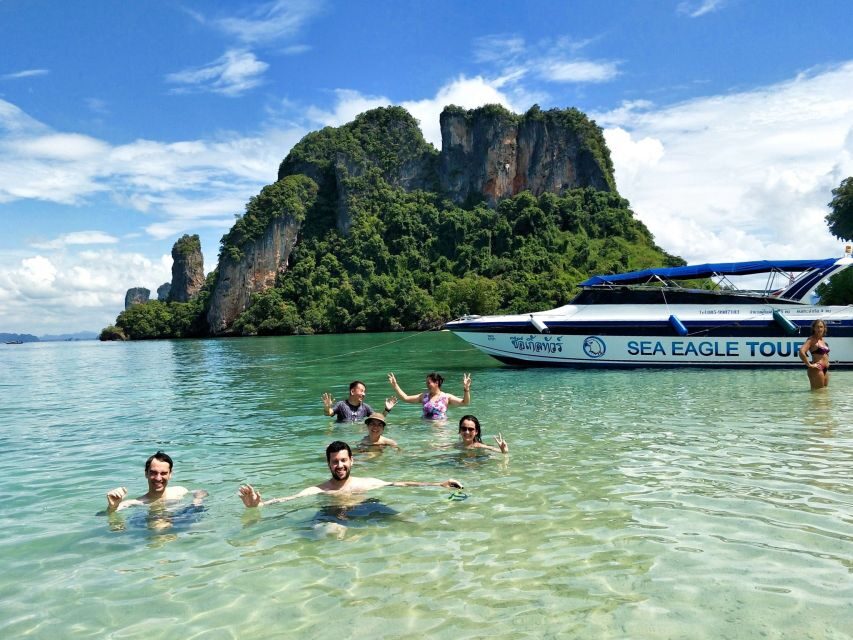 Krabi: Hong Islands Day Trip by Speedboat with Lunch - Speedboat Day Trip Reality Check: what “6 hours” feels like
