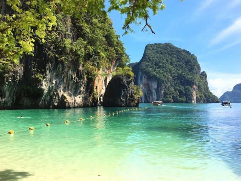 Krabi: Hong Islands Day Trip by Speedboat with Lunch - Getting picked up: Ao Nang, Krabi Town, and the Railay meeting points