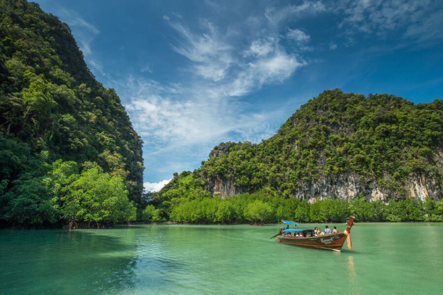 Krabi: Hong Islands Snorkeling with Lunch by Longtail Boat - From Ao Nang Pick-up to Hong Islands Lagoon Entrance