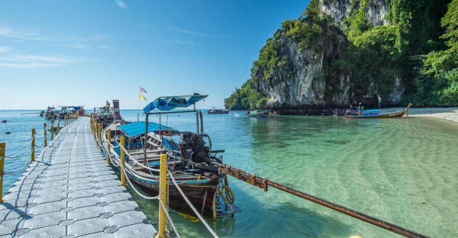 Krabi: Hong Islands Snorkeling with Lunch by Longtail Boat - Hong Islands Lagoon Passage: The First Real Wow