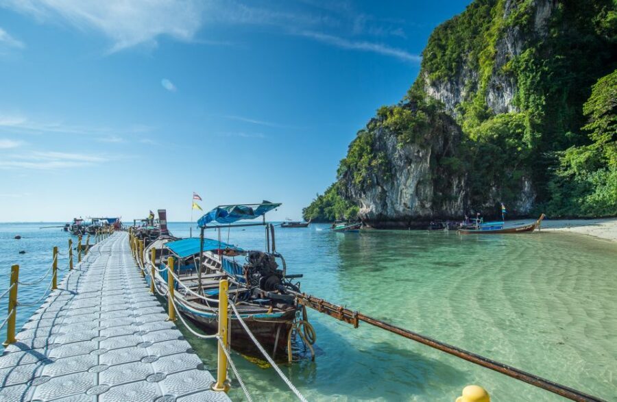 Krabi: Hong Islands Snorkeling with Lunch by Longtail Boat - Koh Pakbia Sandbars at Low Tide: Short Walk, Big Payoff