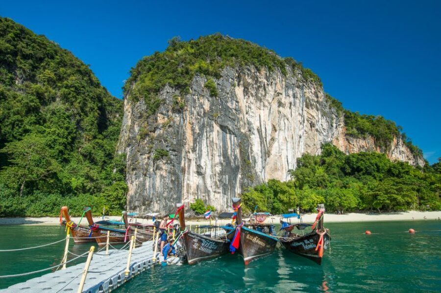 Krabi: Hong Islands Snorkeling with Lunch by Longtail Boat - Koh Lahding (Paradise Island): A Sandy Cove Reset