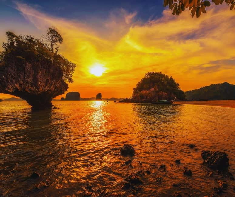 Krabi: Hong Islands Sunset, Bioluminescent Plankton and BBQ - Practical stuff: national park fees, what to bring, and how to avoid a hassle