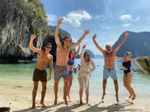 Krabi: Hong Islands Sunset, Bioluminescent Plankton and BBQ - Hong Lagoon and Ko Lao Lading: where you actually spend time in the water