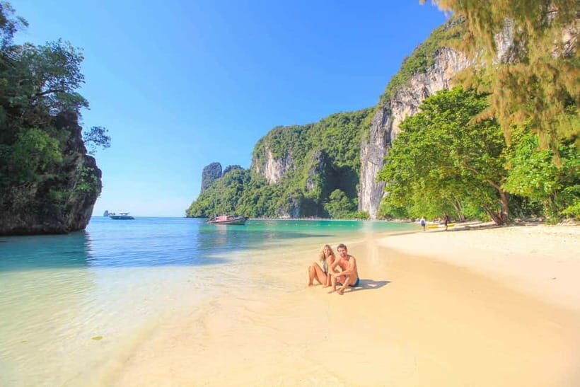 Krabi: Hong Islands Sunset, Bioluminescent Plankton and BBQ - The Hong Island sunset moment: why this view hits harder in the afternoon