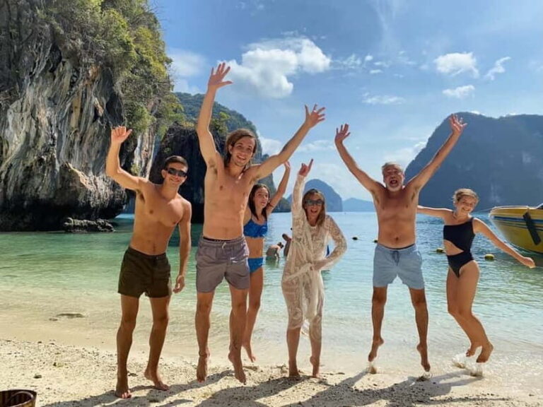 Krabi: Hong Islands Sunset, Bioluminescent Plankton and BBQ - Hong Lagoon and Ko Lao Lading: where you actually spend time in the water