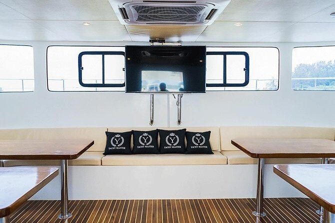 Krabi Hong Islands Sunset Party Catamaran Cruise - Food, Gear, and Comfort on the Catamaran (What’s Included and What to Bring)
