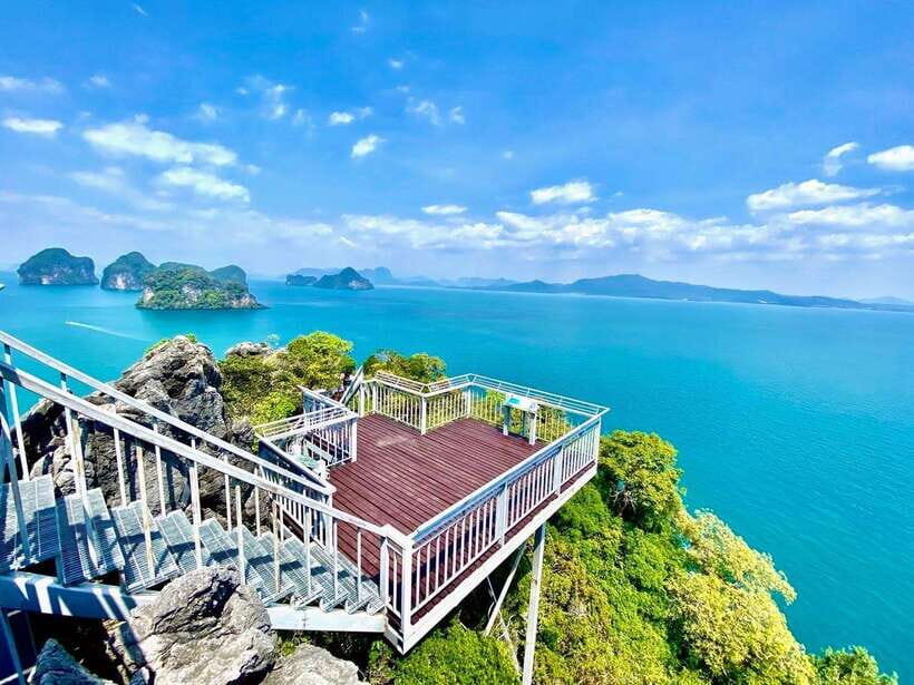 Krabi: Hong & Paradise Island Odyssey by Speedboat - Getting to the water: pick-up, pier, and a safety-first start