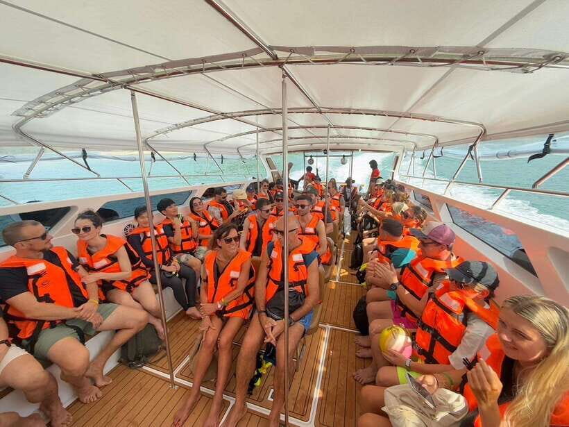 Krabi: Hong & Paradise Island Odyssey by Speedboat - Paradise Island (Ko Lao Lading), Pak Bia sandbars, and Ko Daeng snorkeling