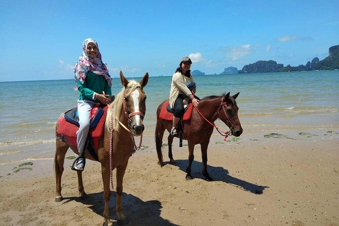 Krabi Horse Riding at Ao Nam Mao Beach - Heat, tides, and weather: the stuff that can change your beach time