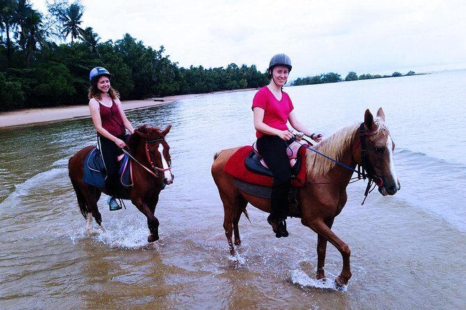 Krabi Horse Riding at The Beach - Getting there from Ao Nang or Ao Nammao without the hassle