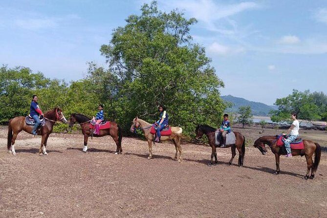 Krabi Horse Riding at The Beach - Riding along Ao Nam Mao Beach: the part you’ll remember