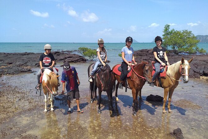 Krabi Horse Riding at The Beach - Who this Krabi horse ride is best for