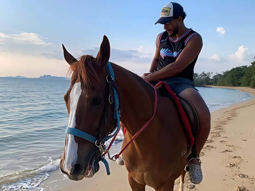 Krabi: Horse Riding On Klong Muang Beach - Getting There: From Your Hotel to the Horse Yard