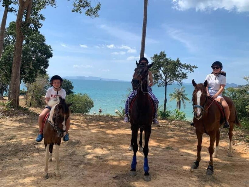 Krabi: Horse Riding On Klong Muang Beach - Riding Through Nature on the Way to Klong Muang Beach