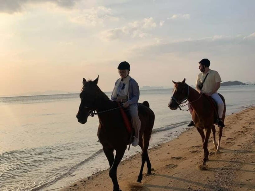 Krabi: Horse Riding On Klong Muang Beach - Who Should Book This Horse Ride in Krabi