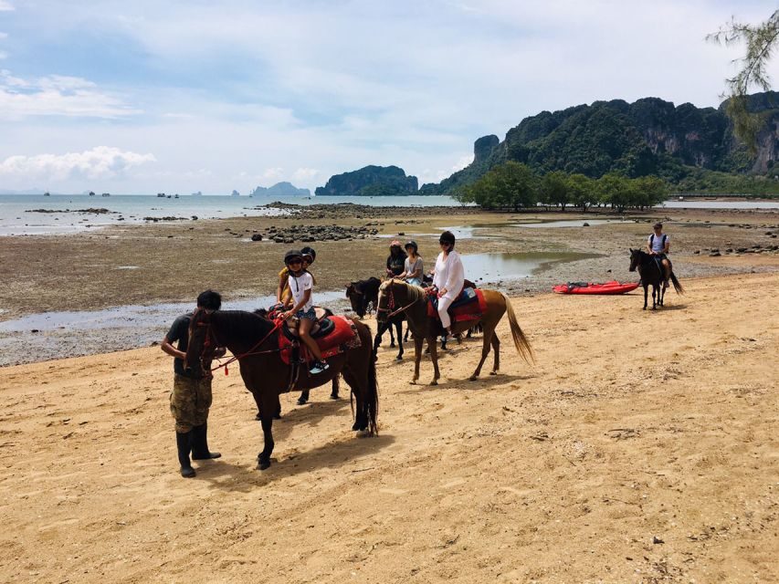 Krabi: Horseback Riding on the Beach - Key things that make this ride worth your time