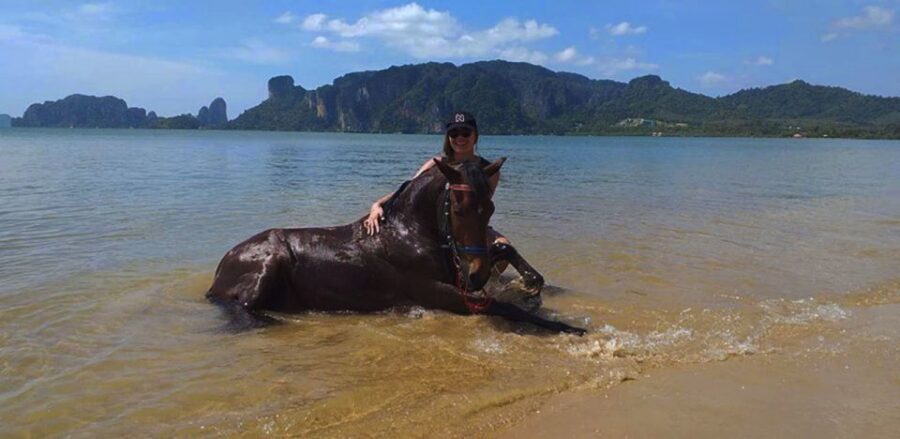 Krabi: Horseback Riding on the Beach - From Ao Nang to Ao Nam Mao stables (and why that matters)