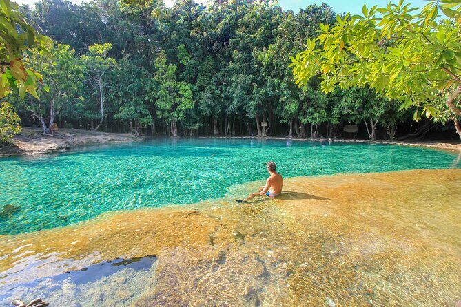 ️ Krabi Instagram Tour: The Most Famous Spots (Private & All-Inclusive) - Tiger Cave Temple (Wat Tham Suea): tiger paw prints, Buddha statues, and the stair test