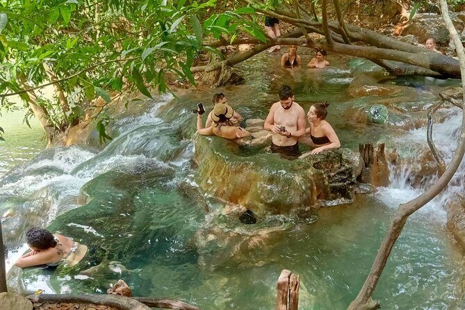 Krabi Jungle Adventure: Emerald Pool, Hot Springs & ATV - Crowd and Footing Tips for the Emerald Pool Day