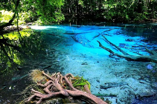 Krabi Jungle Tour with ATV Riding - Hot Spring Waterfall and Emerald Pool in one packed morning