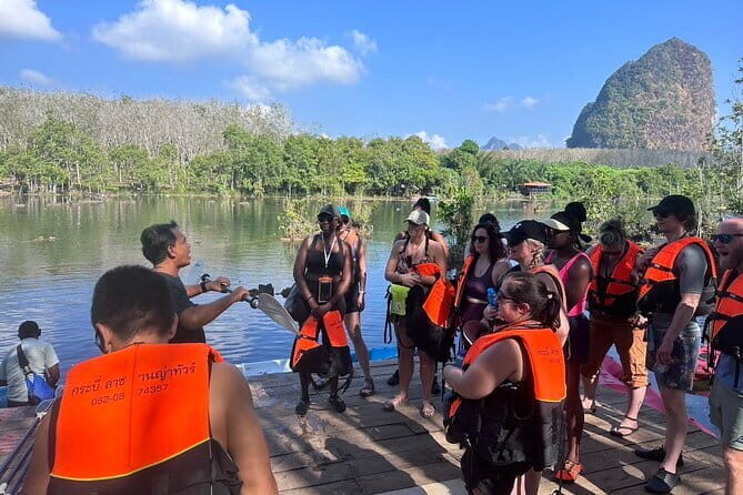 Krabi: Jurassic Jungle Kayak and Phra Nang Cave Beach Tour - Who should book this tour (and who should skip it)