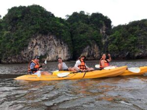 Krabi: Kayak Adventure through Ao Thalane Mangrove Forest - Pickup, timing, and how the day is paced
