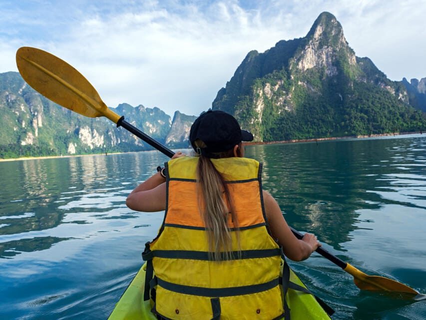 Krabi: Kayak Adventure through Ao Thalane Mangrove Forest - Getting oriented on the water: what the guide actually does