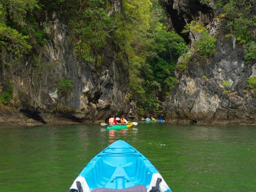 Krabi: Kayak Adventure through Ao Thalane Mangrove Forest - Crocodile Cave: the signature stop and what to expect there