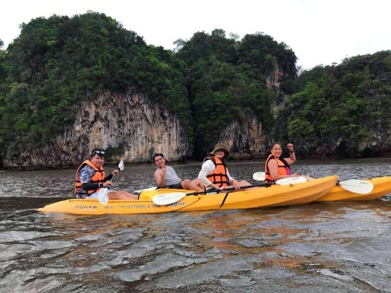 Krabi: Kayak Adventure through Ao Thalane Mangrove Forest - Pickup, timing, and how the day is paced