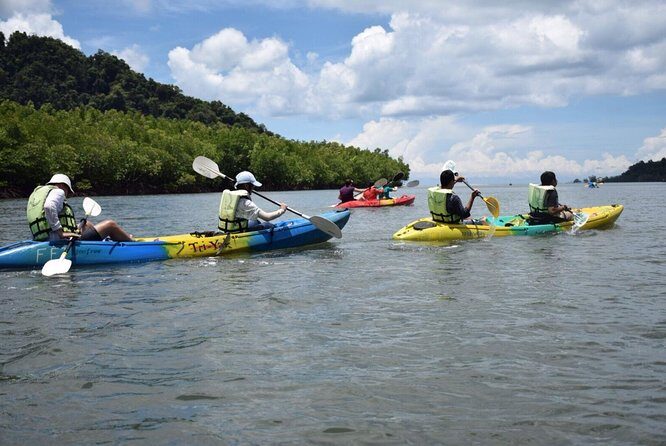 Krabi kayak at Ao Thalane - Sunset Sea Kayaking at Ao Thalane: What Makes It Worth the Trip