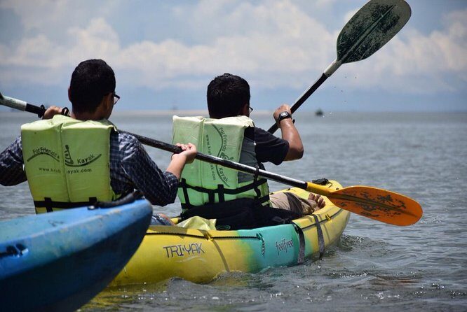 Krabi kayak at Ao Thalane - BBQ Dinner at the End: What You’ll Actually Be Eating