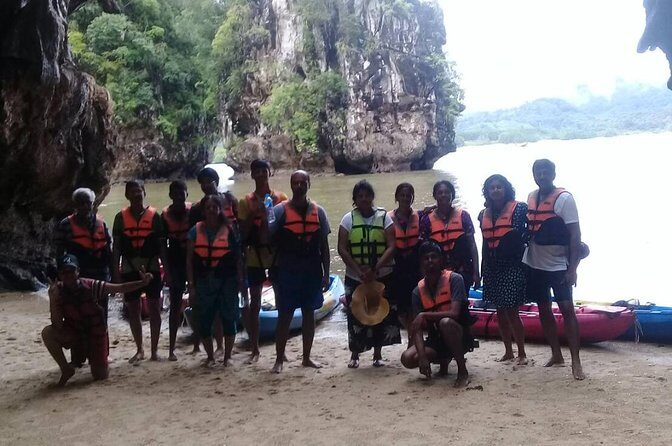 Krabi kayak at Ao Thalane - Meeting Point and Pickup: Getting From Krabi Into the Kayaks