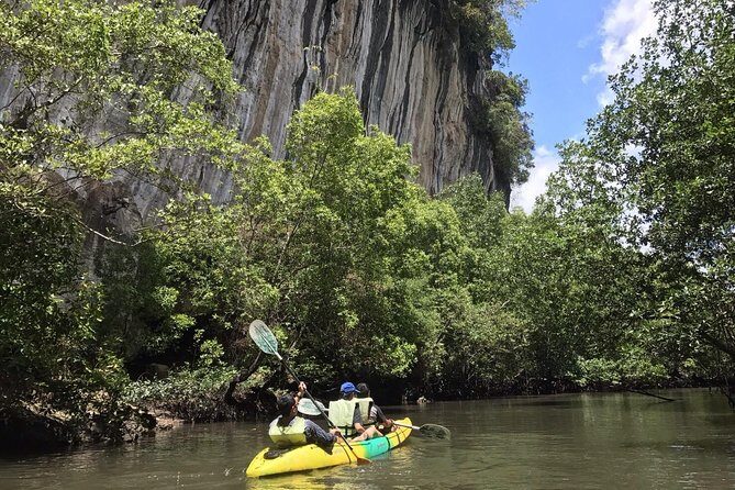 Krabi kayak at Ao Thalane - Guides Who Actually Help: Lek, Bao, and Chin