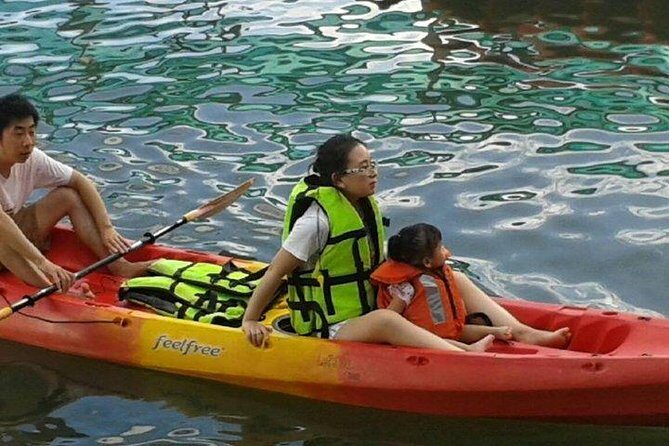 Krabi kayak at Ao Thalane - Gear, Effort Level, and the Realities of Being on Water
