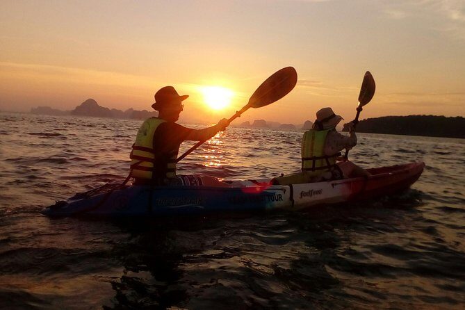 Krabi kayak at Ao Thalane - Entering the Mangroves: Canyons, Calm Water, and Wildlife