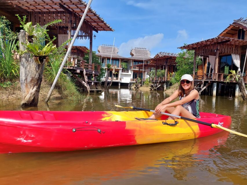 Krabi: Kayak in Mangrove Forest with Meal Aonang - Your 90 Minutes on the Water: A Step-by-Step Itinerary