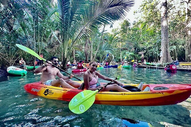 Krabi Kayaking and Swimming Clong Rood - Paddling through mangroves to Klong Nam Sai: what the guided route gives you