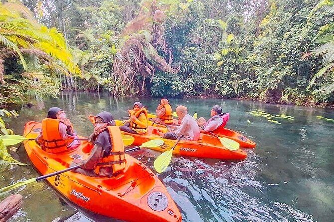Krabi Kayaking and Swimming Clong Rood - Price and value: why $21.81 can make sense in Krabi