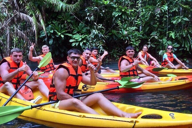 Krabi Kayaking and Swimming Clong Rood - Getting to the kayak launch: Ao Nang pickup and where timing matters